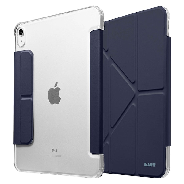 Laut Huex Folio Case For Apple Ipad 10.9 2022, Navy - L_IPD22_HF_NV