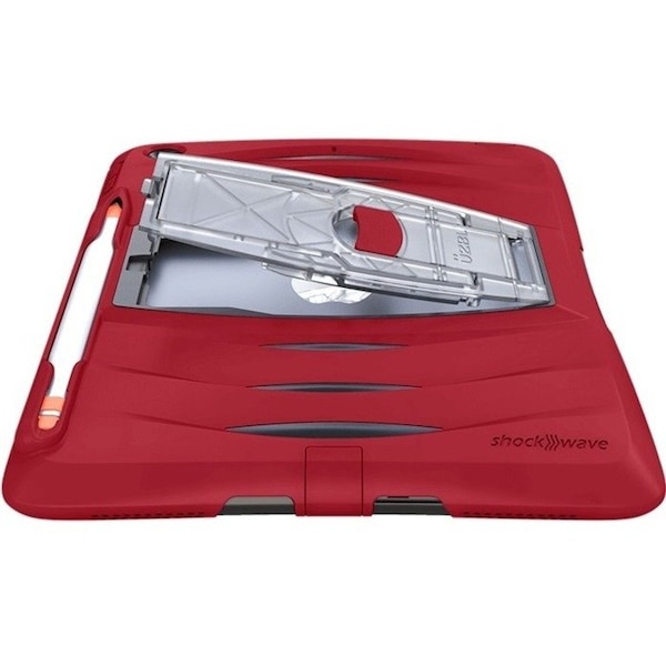 Uzbl SW V1 GEN 7-9 IPAD CASE - RED - SW-7928-RED
