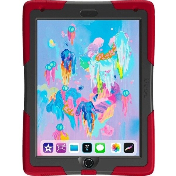 Uzbl SW V1 GEN 7-9 IPAD CASE - RED - SW-7928-RED