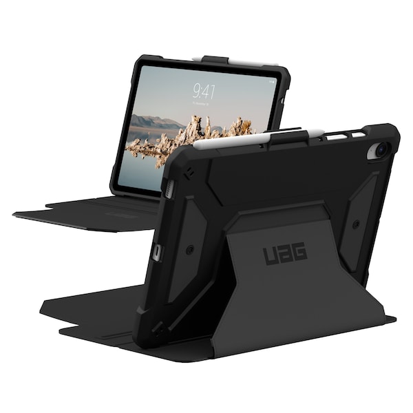 Urban Armor Gear Metropolis Se Case For Samsung Galaxy Tab S9 Fe, Black - 224415114040