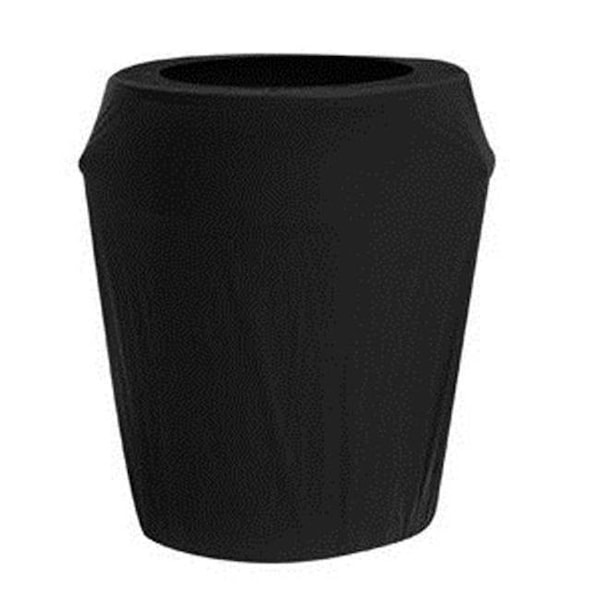 Kwik-Covers Kwik-Covers CANCVR-33gal-BLK 33 GALLON KWIK-CAN COVER-BLACK- 50 PER CASE - CANCVR-33GAL-BLK