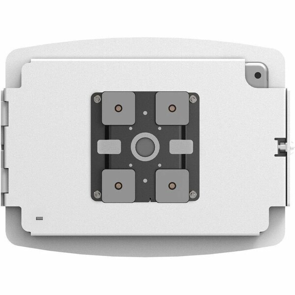 Compulocks COMPULOCKS, IPAD 10.9" 10TH GEN SPACE ENCLOSURE GLASS MOUNT WHITE - 201MGL209IPDSW