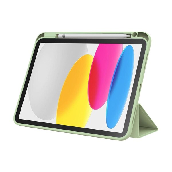 Jcpal 10.9 in. DuraPro Protective Folio Case for iPad, Light Green - 2022 - JCP5433