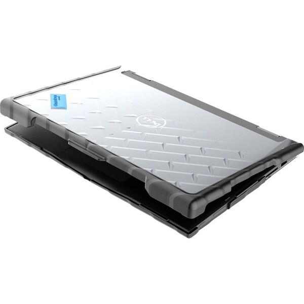 Gumdrop 2-IN-1 FLIP DROP TECH BLACK CASE FOR DELL 3390 CHROMEBOOK 133 - DT-DL33902IN1-BLK