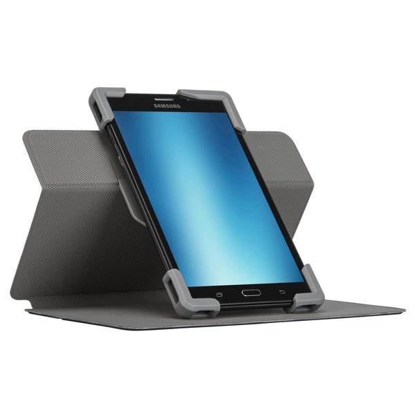 Targus Safe Fit Tmuniversal 7-8.5In 360 Rotating Tablet Case Black 8.5In - THZ784GL