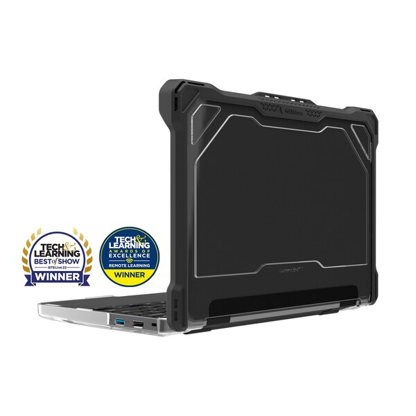 Max Cases EXT SHLL LENOVA BLK CLR G3 - LN-ESL-100E-G3-BCLR