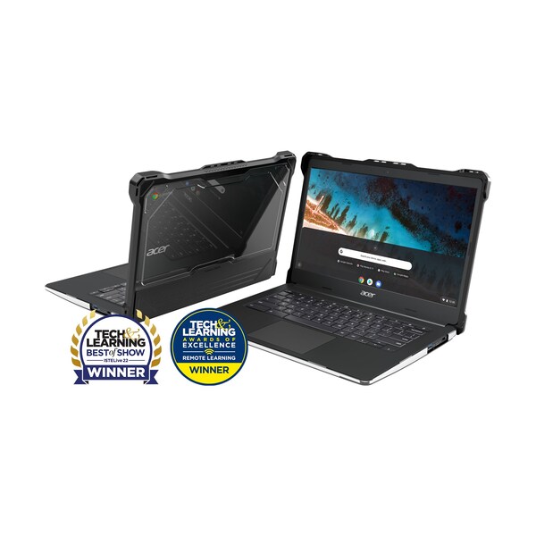 Max Cases EXT SHLL ACER C741L 11 BLK - AC-ESL-C741L-BCLR