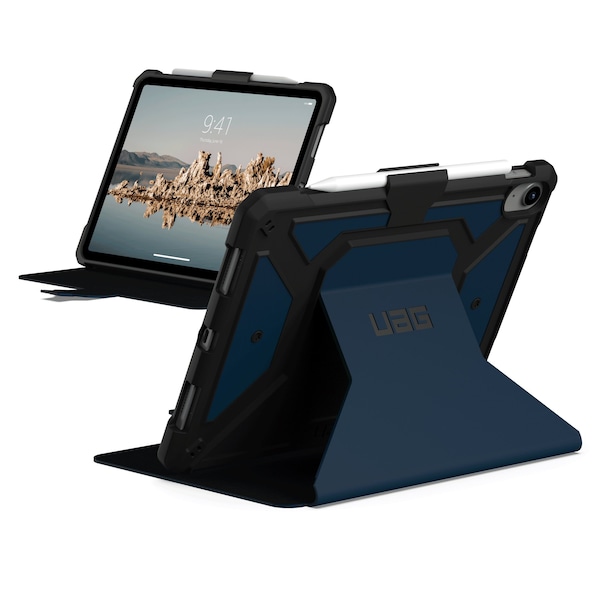 Urban Armor Gear Metropolis Folio Se Case For Apple Ipad 10.9 2022, Mallard - 12339X115555