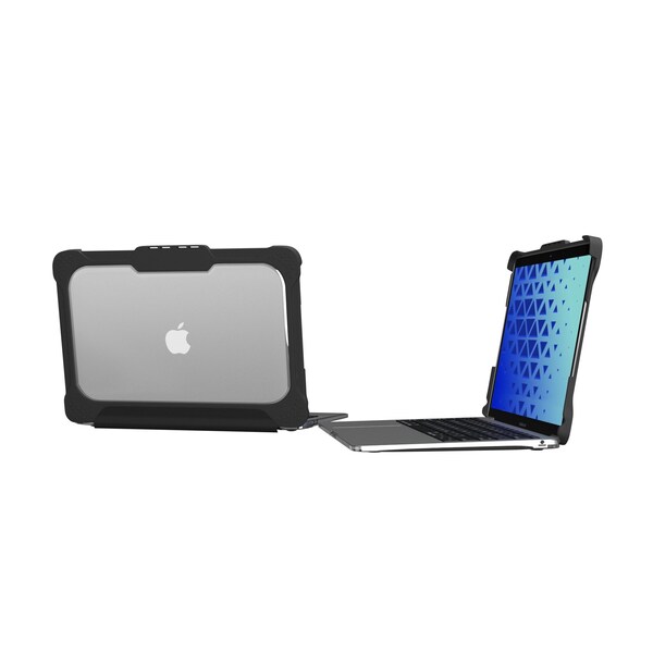 Max Cases EXT MAC AIR 13 18 19 20 M 1 CH - AP-ESL-MBA-13M-BCLR