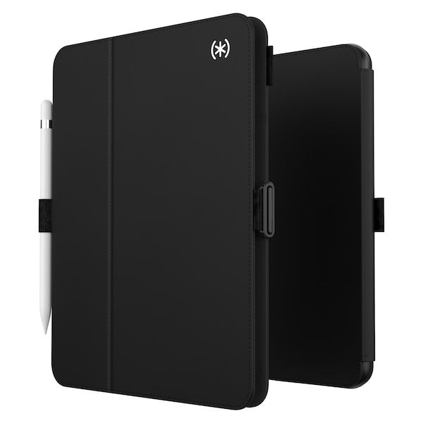 Speck Balance Folio Case For Apple Ipad 10.9 2022, Black And White - 150226-D143