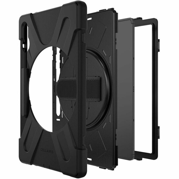 Cellairis SAMSUNG TAB S7 12.4 T970 RAPTURE W/ H/S BLK - 02-0360001