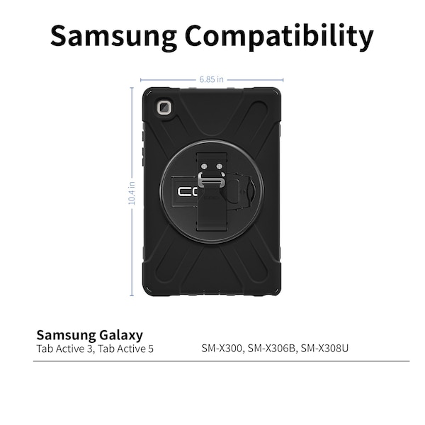 Codi Rugged Case for Samsung Galaxy Tab A7 10.4" (SM-T500/505/507) - C30705058