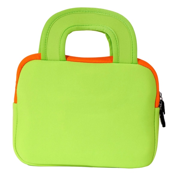 Contixo TB02 Protective Carrying Bag Sleeve Case for 10in. Tablets, Green - TB02-GRN