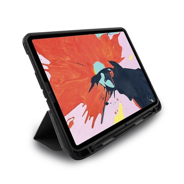 Jcpal 12.9 in. DuraPro Case with Pencil Holder for 2020 iPad Pro, Sapphire Blue - JCP5323