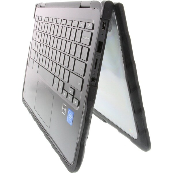 Gumdrop HP CHROMEBOOK X360 11 G1 EE - DT-HPCB11360-BLK