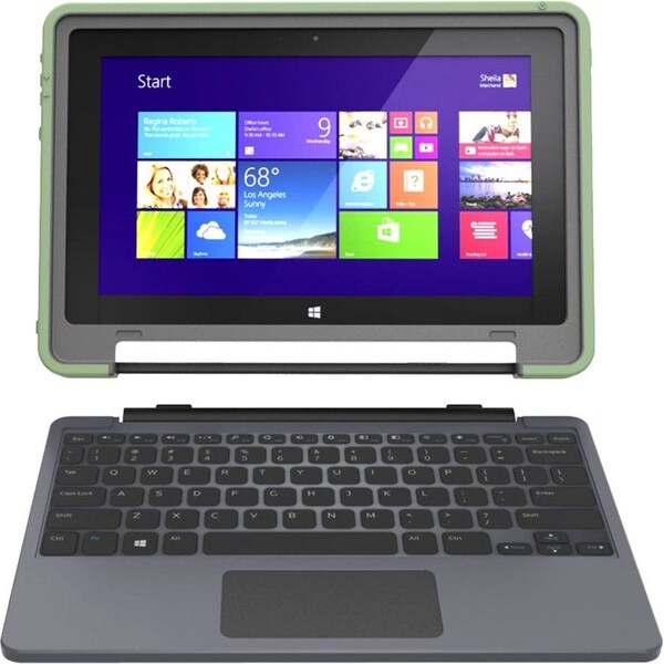 Gumdrop ARMY GRN HIDEAWAY DELL VENUE10 PRO 5000 - GS-DV10P5-ARGN_BLK