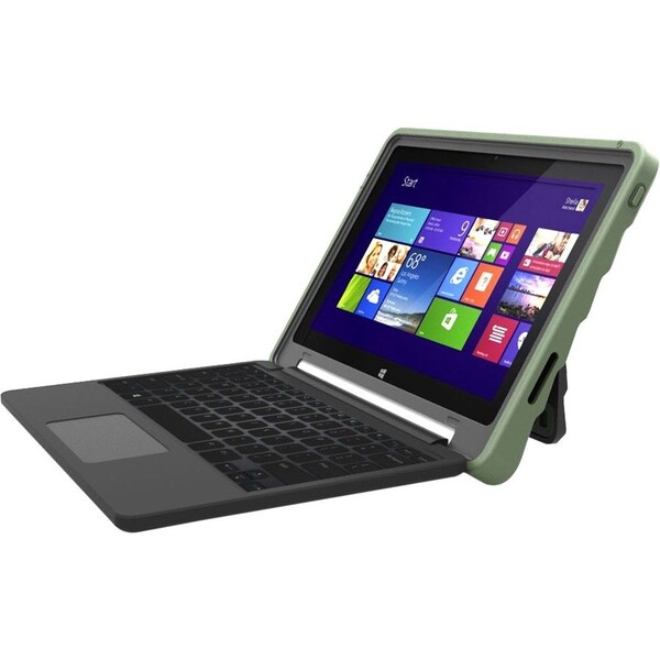 Gumdrop ARMY GRN HIDEAWAY DELL VENUE10 PRO 5000 - GS-DV10P5-ARGN_BLK