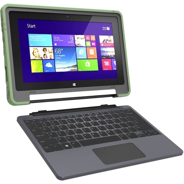 Gumdrop ARMY GRN HIDEAWAY DELL VENUE10 PRO 5000 - GS-DV10P5-ARGN_BLK