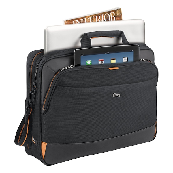 Solo Ny Urban Ultra Multicase, 17.3, 17 x 4 x 12 1/4, Black - UBN300-4