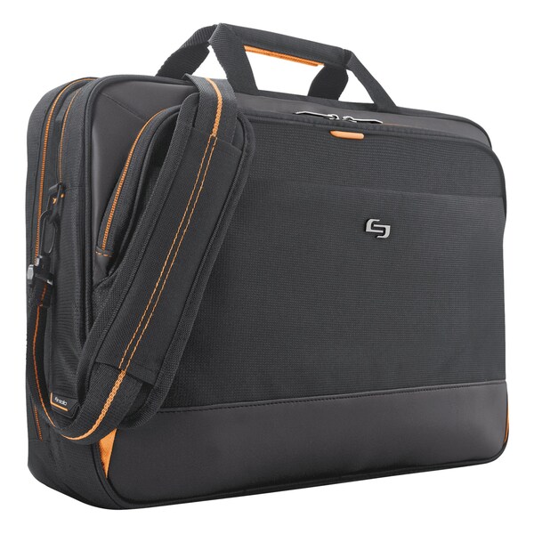 Solo Ny Urban Ultra Multicase, 17.3, 17 x 4 x 12 1/4, Black - UBN300-4