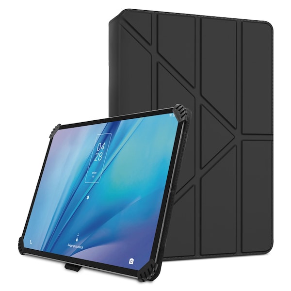 Itskins Hexo Universal Folio Case For 9 To 10.5 Inch Tablets, Black - UNN9-HEUFO-BLCK