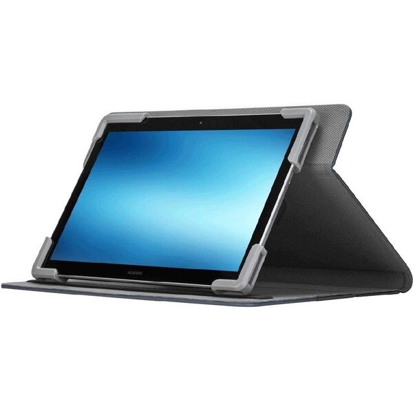 Targus FIT-N-GRIP UNIVERSAL 9-10 360O ROTATING TABLET CASE BLACK - THZ663GL