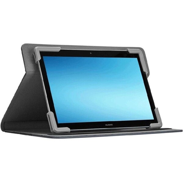 Targus FIT-N-GRIP UNIVERSAL 9-10 360O ROTATING TABLET CASE BLACK - THZ663GL