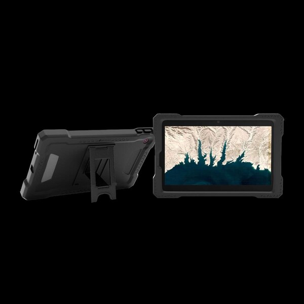 Max Cases 10 in. Silicone Case for Lenovo 10e Chromebook Tablet, Black - LN-SL-10ET-BLK