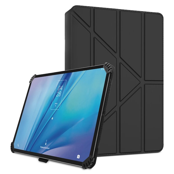 Itskins Hexo Universal Folio Case For 7 To 8 Inch Tablets, Black - UNN4-HEUFO-BLCK