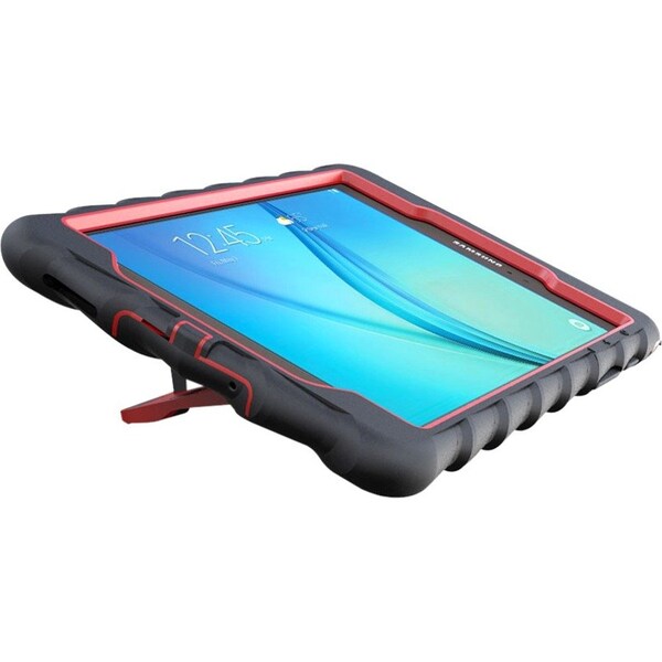Gumdrop BLACK RED HIDEAWAY WITH STAND STAND RUGGED SAMSUNG GALAXY TABA9.7 - GS-SGTA97-BLK_RED