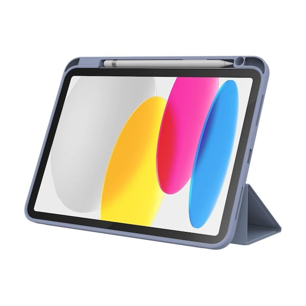 Jcpal 10.9 in. DuraPro Protective Folio Case for iPad, Lavender Purple - 2022 - JCP5431