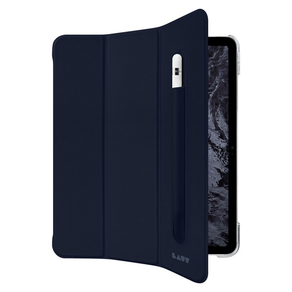 Laut HUEX Folio Case for Apple iPad 10.9 2022, Navy - L_IPD22_HP_NV