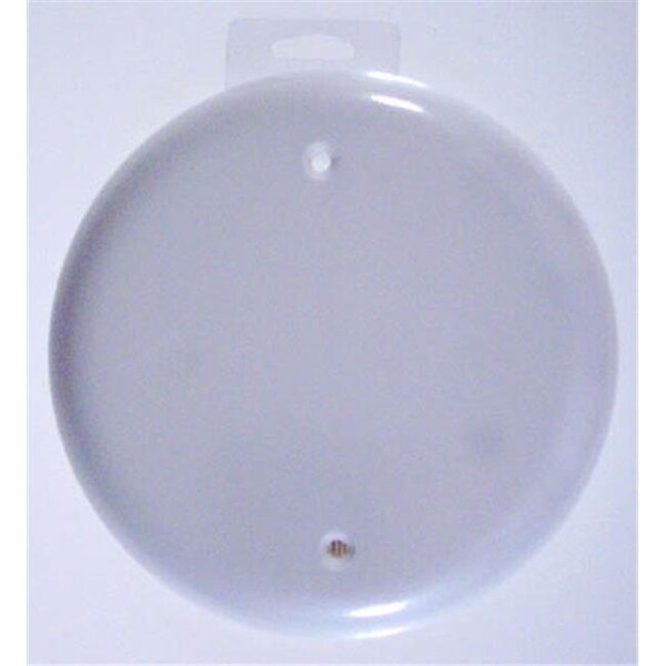 V3Gate, Llc Thomas And Betts  Lamson Round Blank Ceiling Cover  CPC4WH - CPC4WH