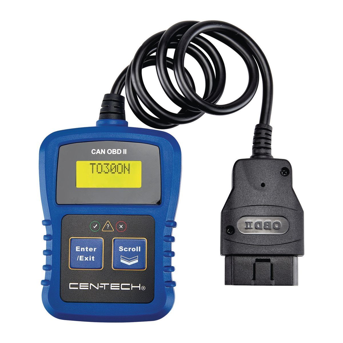 Cen-Tech OBD II Lector de Códigos - 64981.