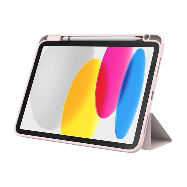 Jcpal 10.9 in. DuraPro Protective Folio Case for iPad, Pink - 2022 - JCP5429