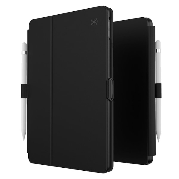 Speck Balance Folio Case For Apple Ipad 10.2, Black - 138654-1050