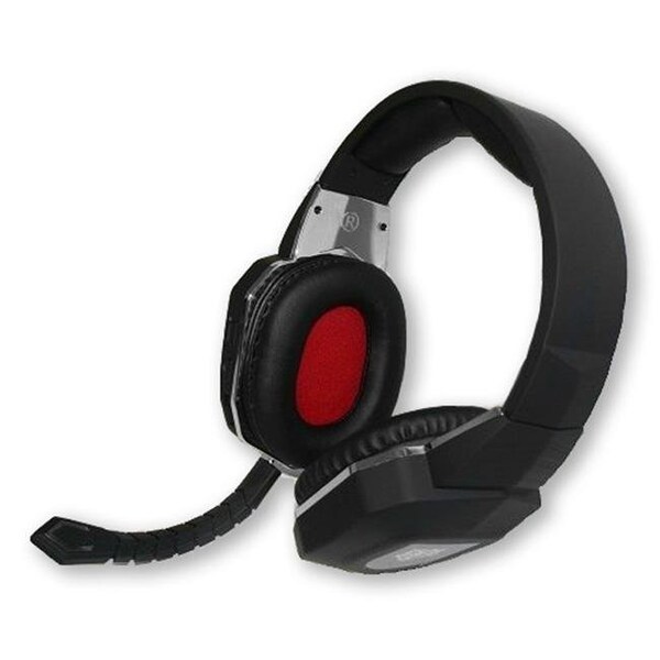 Blast Off Blast Off HC-S2039-06 Xbox one wireless headset; Black & Red - HC-S2039-06