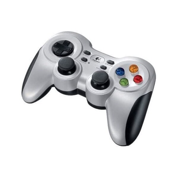 Logitech Wireless Gamepad F710  game pad  wireless - 940-000117 - F710 GAMEPAD