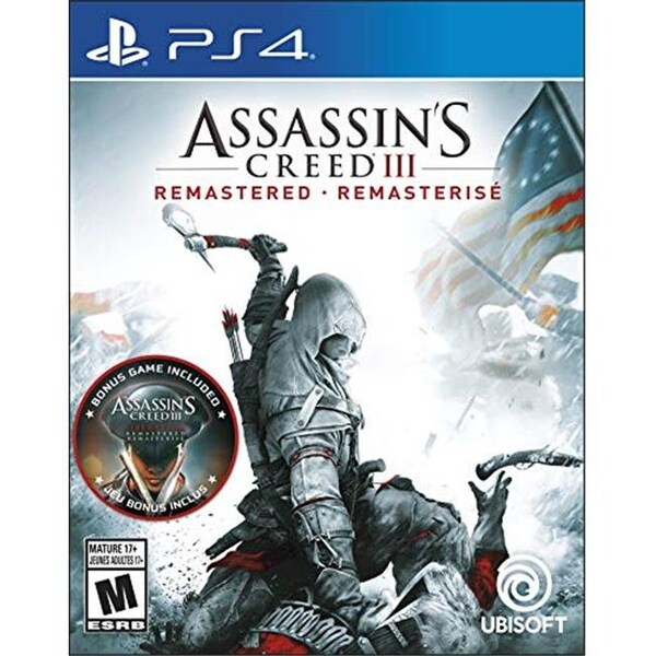 Ubisoft Ubisoft UBP30502219 Assassins Creed III Remastered - Playstation 4 - UBP30502219