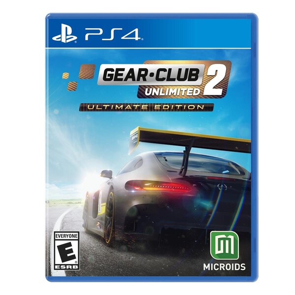 Maximum Games Gear Club Unlimited 2 Ultimate Edition Playstation 4 Game - 850024479395