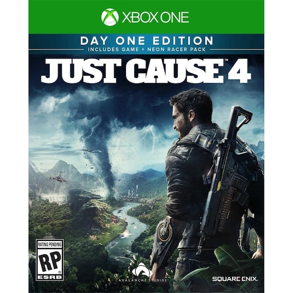 Square Enix Just Cause 4-Day One Edition Xbox One Game - SQ56300
