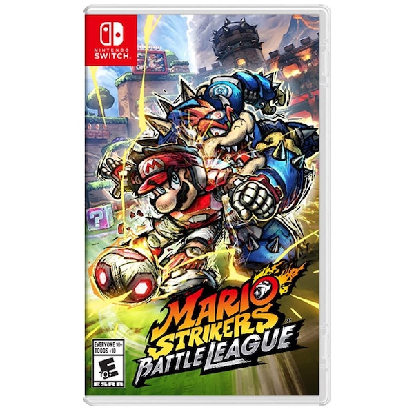 Nintendo Mario Striker Battle League New Video Game - 45496598136