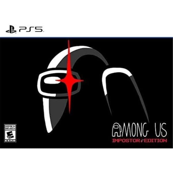 Maximum Games Among US Impostor Edition Play Station 5 Game - 814290017385