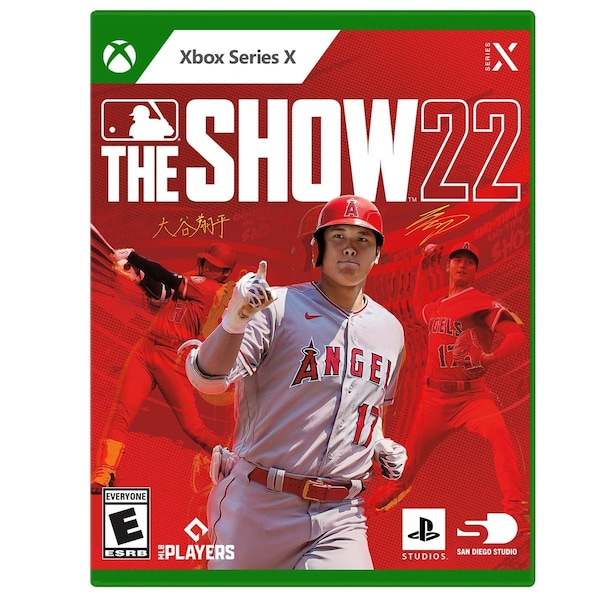 Major League Baseball The Show 22 Xbox Series Game - 696055231256