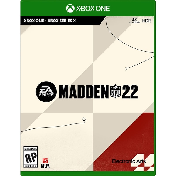 Electronic Arts Madden NFL 22 Standard Edition for Xbox One - 14633376661