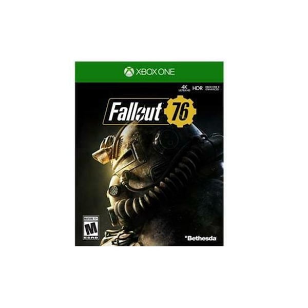 Bethesda NEW Fallout 76 XBO Play Station - 93155173040