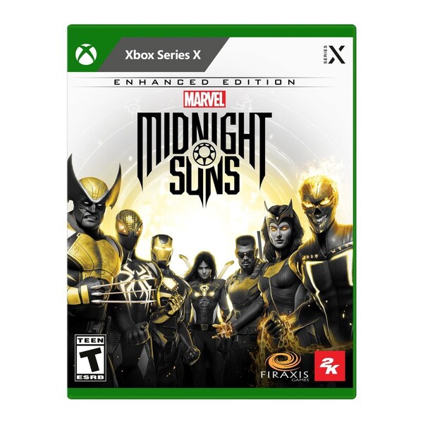 Take 2 Interactive Marvels Midnight Suns Enhanced Edition XBSX Video Games - 710425598456