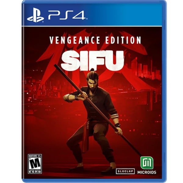 Maximum Games Sifu Vengeance Edition Play Station 4 Game - 850024479555