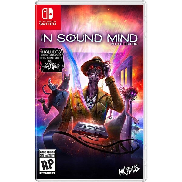 Maximum Games In Sound Mind Deluxe Edition - Nintendo Switch - 814290017033