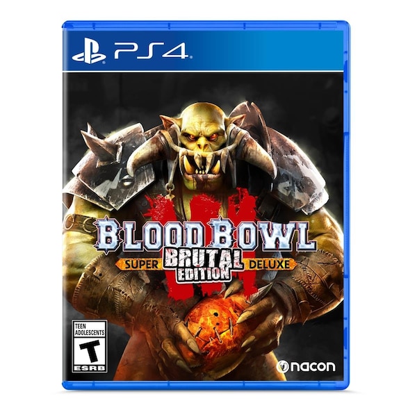 Maximum Games Blood Bowl 3 Brutal for PlayStation 4 - 814290018634